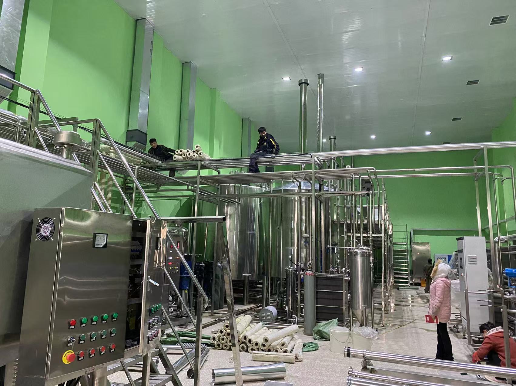 抚宁精酿啤酒设备厂—精酿啤酒设备制造：传承工艺与创新科技的交融