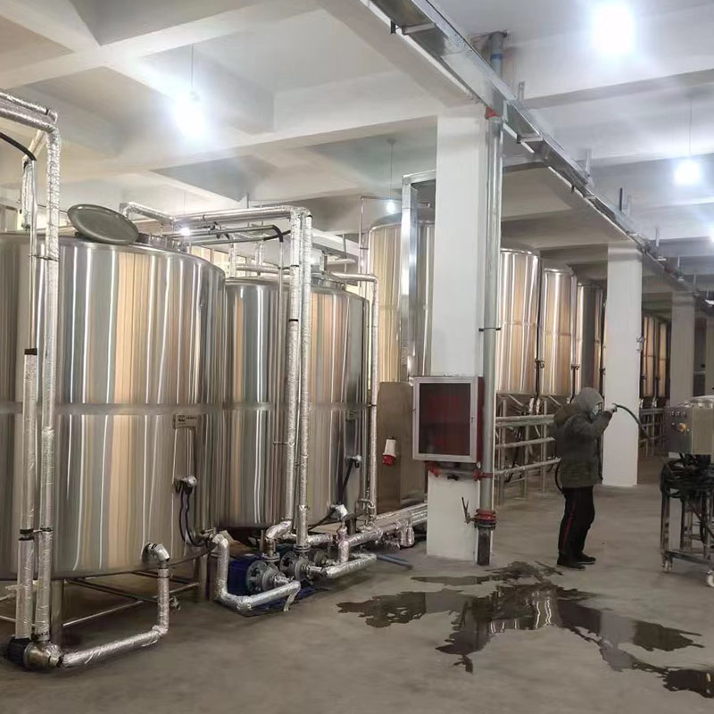 抚宁精酿啤酒设备
